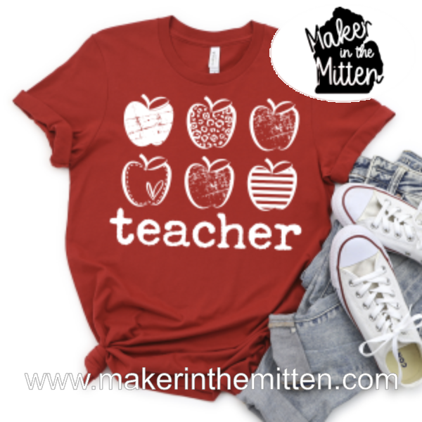 Apple Teacher – makerinthemitten