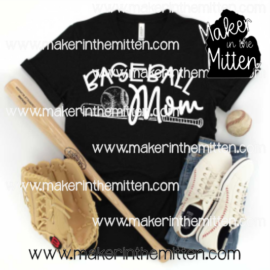 Baseball Mom