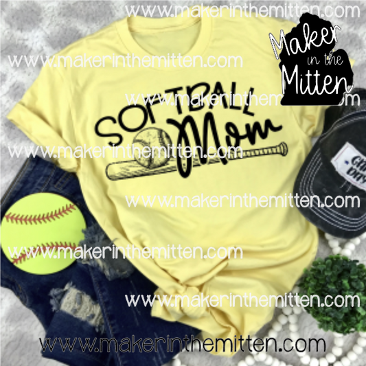 Softball Mom