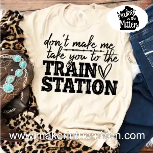 Take You to the Train Station